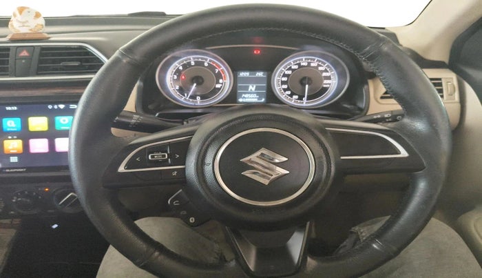 2018 Maruti Dzire VXI AMT, Petrol, Automatic, 1,48,560 km, interior