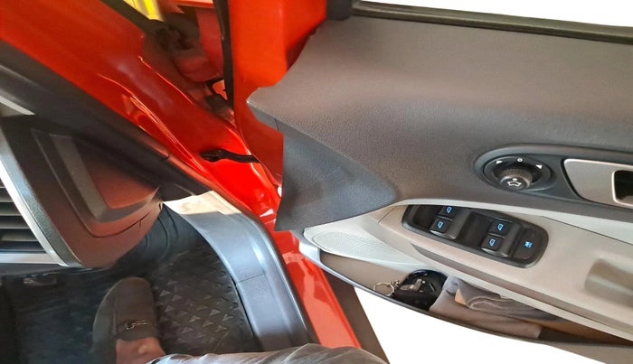 2016 Ford Ecosport TITANIUM 1.5L PETROL, Petrol, Manual, 46,535 km, interior