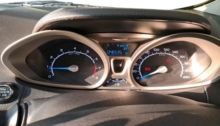 2016 Ford Ecosport TITANIUM 1.5L PETROL, Petrol, Manual, 46,535 km, interior