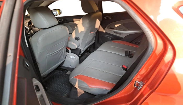 2016 Ford Ecosport TITANIUM 1.5L PETROL, Petrol, Manual, 46,535 km, interior