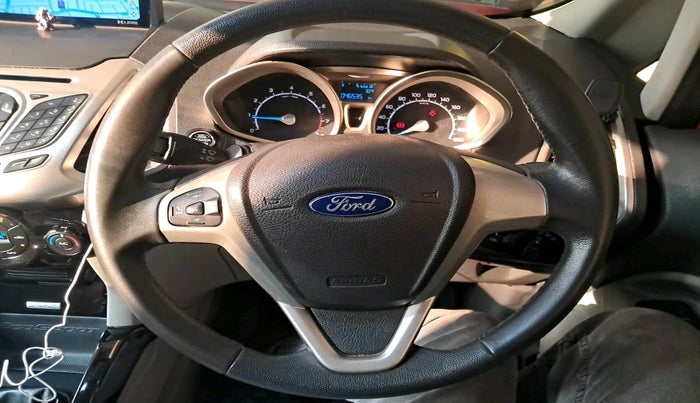 2016 Ford Ecosport TITANIUM 1.5L PETROL, Petrol, Manual, 46,535 km, interior