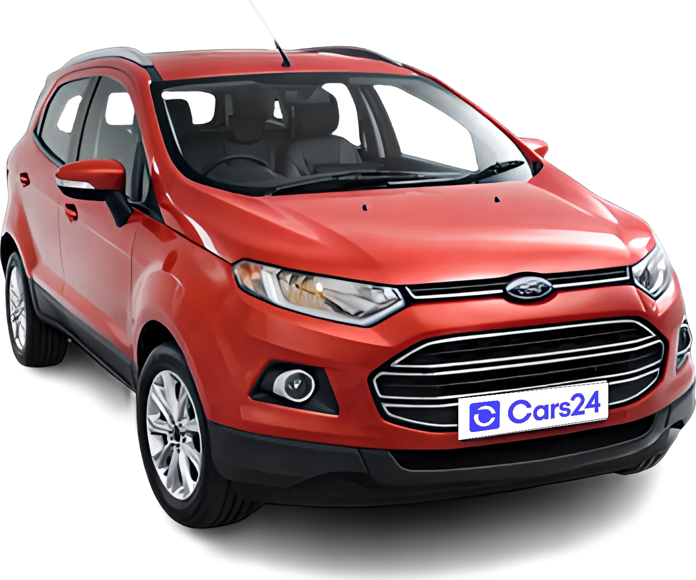 2016 Ford Ecosport - SUV - Petrol - Manual - ₹6.39 lakh