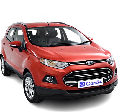 2016 Ford Ecosport - SUV - Petrol - Manual - ₹6.39 lakh