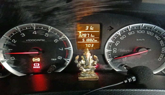 2013 Maruti Swift Dzire ZXI, Petrol, Manual, 51,882 km, interior