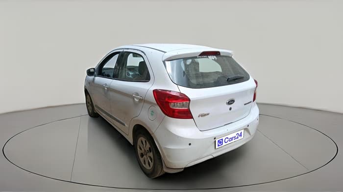 2016 Ford New Figo TITANIUM 1.5 PETROL AT, Petrol, Automatic, 1,98,000 km, exterior