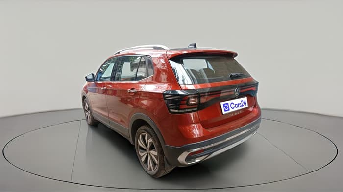 2022 Volkswagen TAIGUN GT PLUS 1.5 TSI DSG, Petrol, Automatic, 85,898 km, exterior