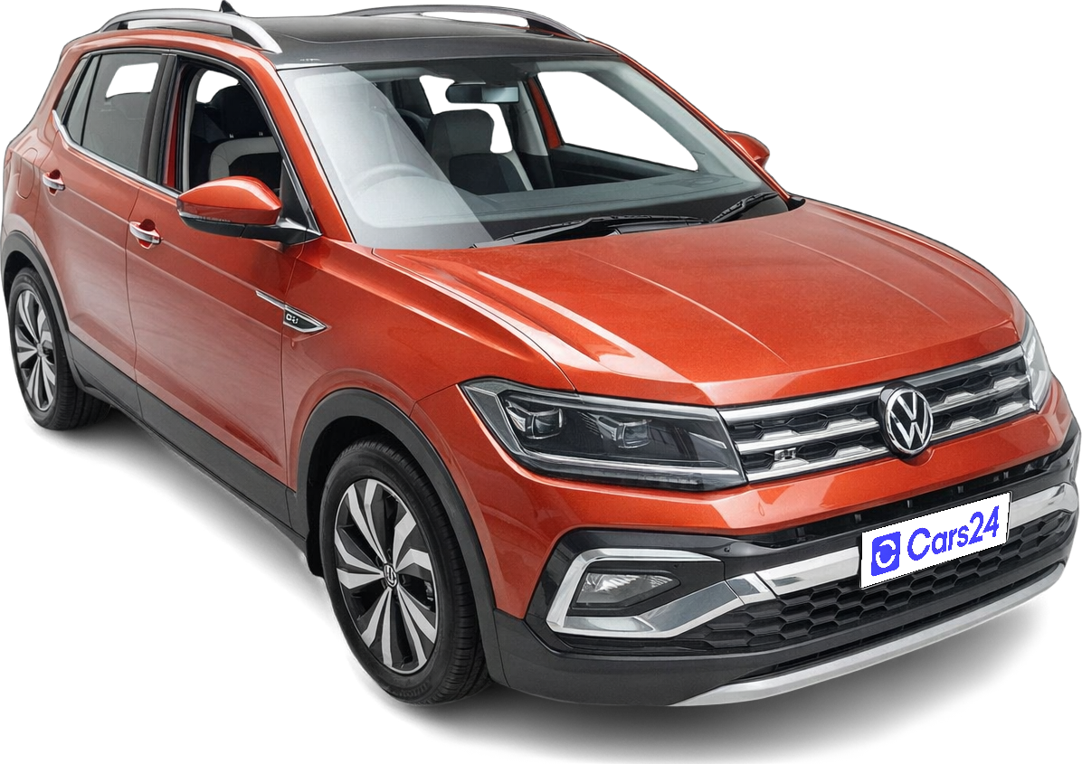 2022 Volkswagen TAIGUN - SUV - Petrol - Automatic - ₹13.50 lakh