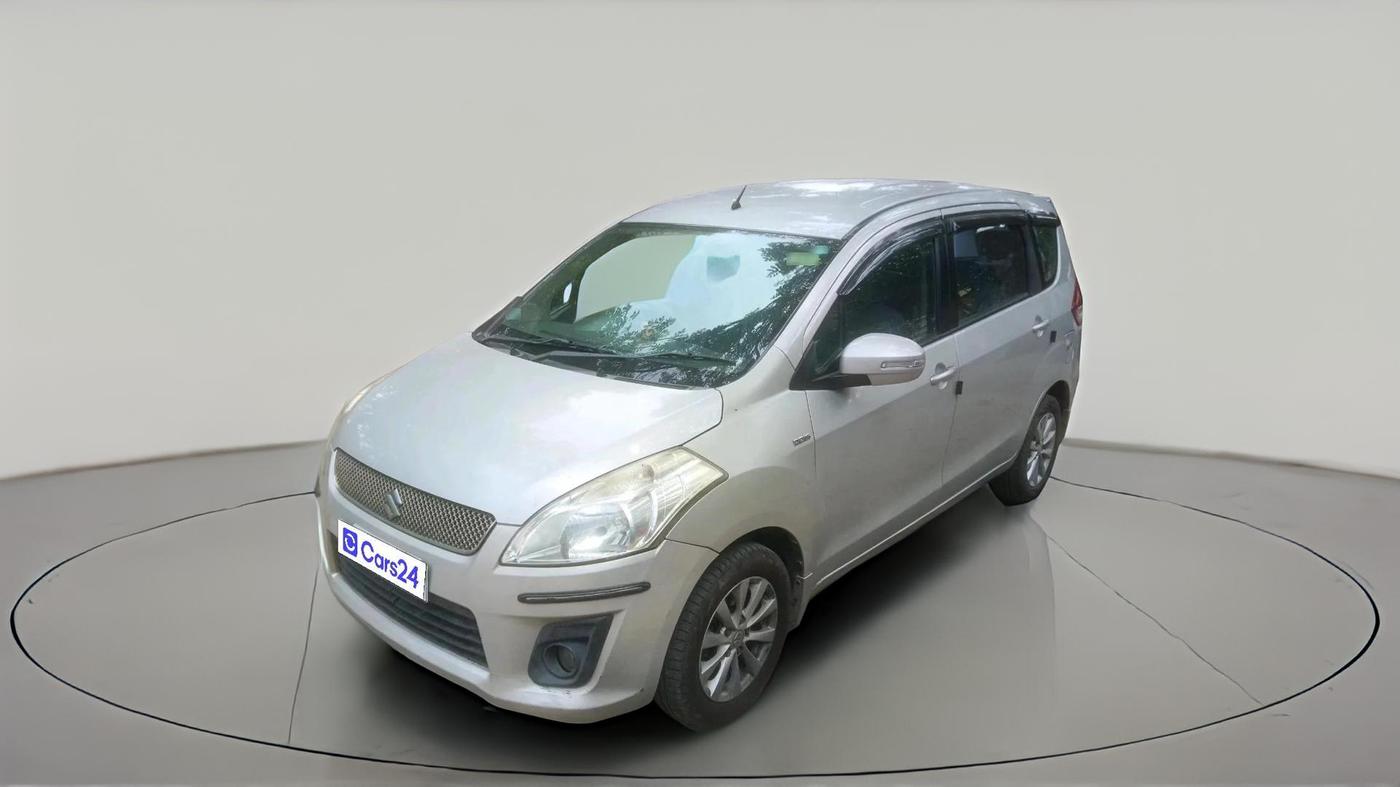 2014 Maruti Ertiga ZDI, Diesel, Manual, 1,57,053 km, exterior