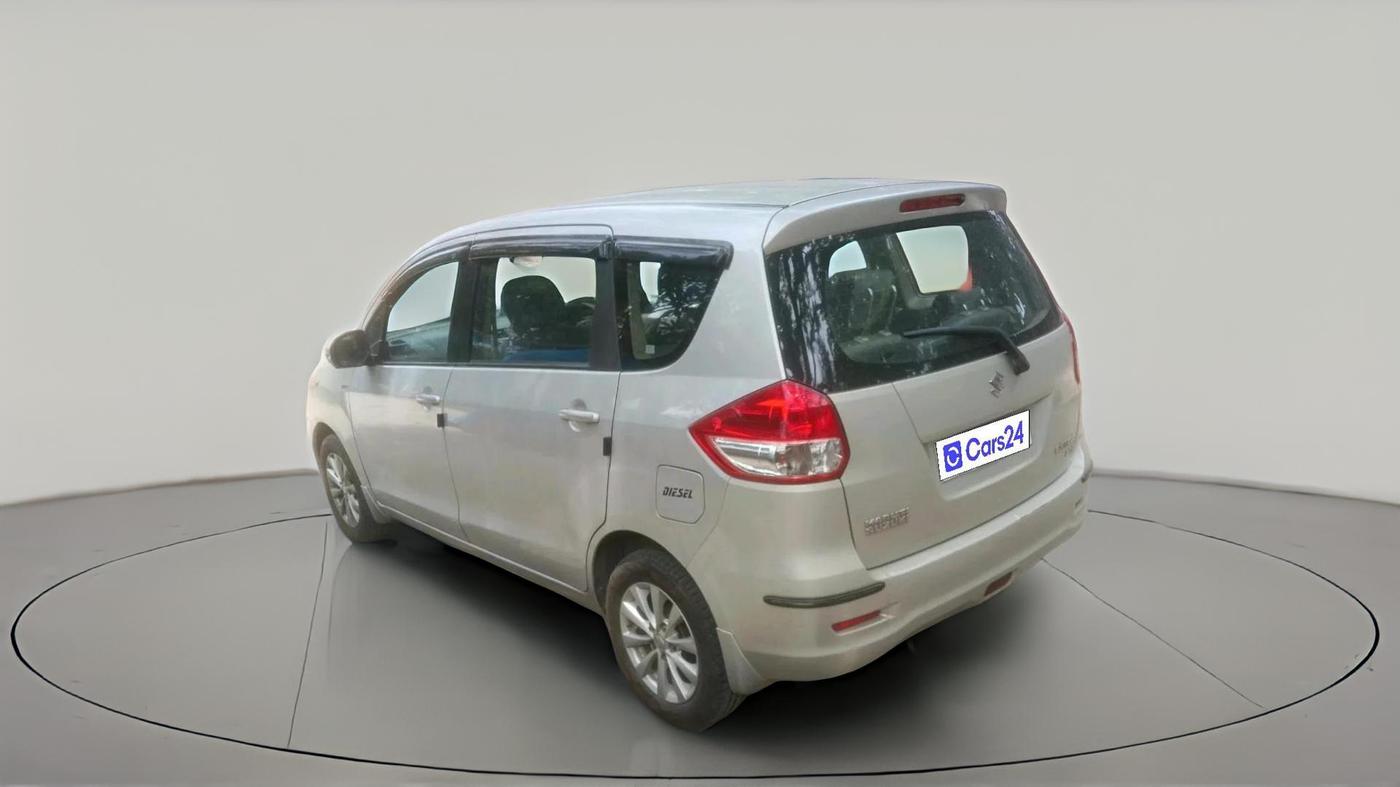 2014 Maruti Ertiga ZDI, Diesel, Manual, 1,57,053 km, exterior