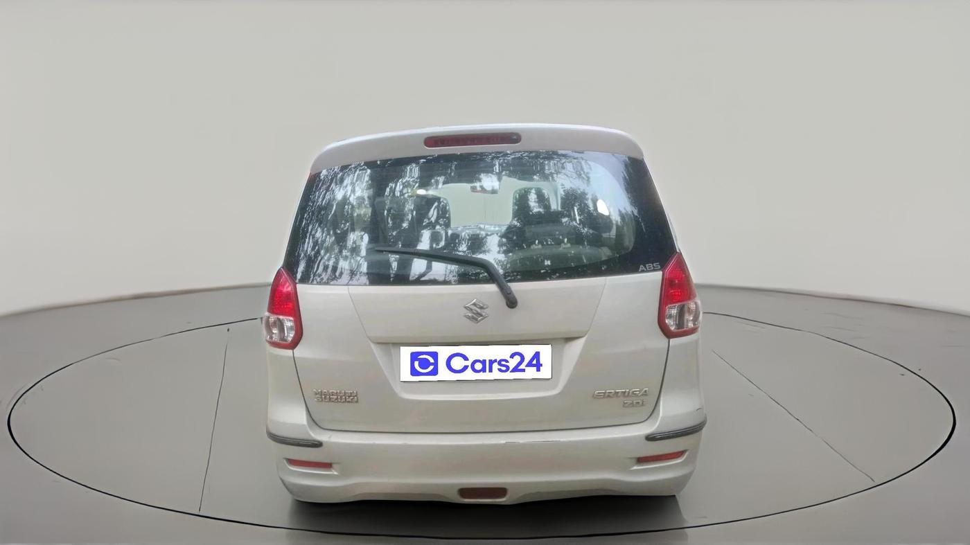 2014 Maruti Ertiga ZDI, Diesel, Manual, 1,57,053 km, exterior