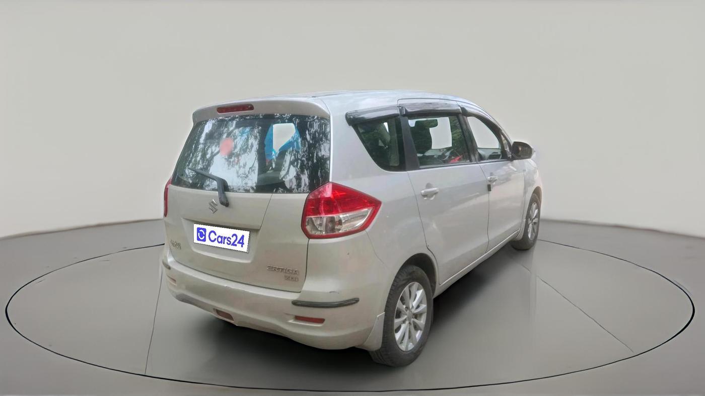 2014 Maruti Ertiga ZDI, Diesel, Manual, 1,57,053 km, exterior