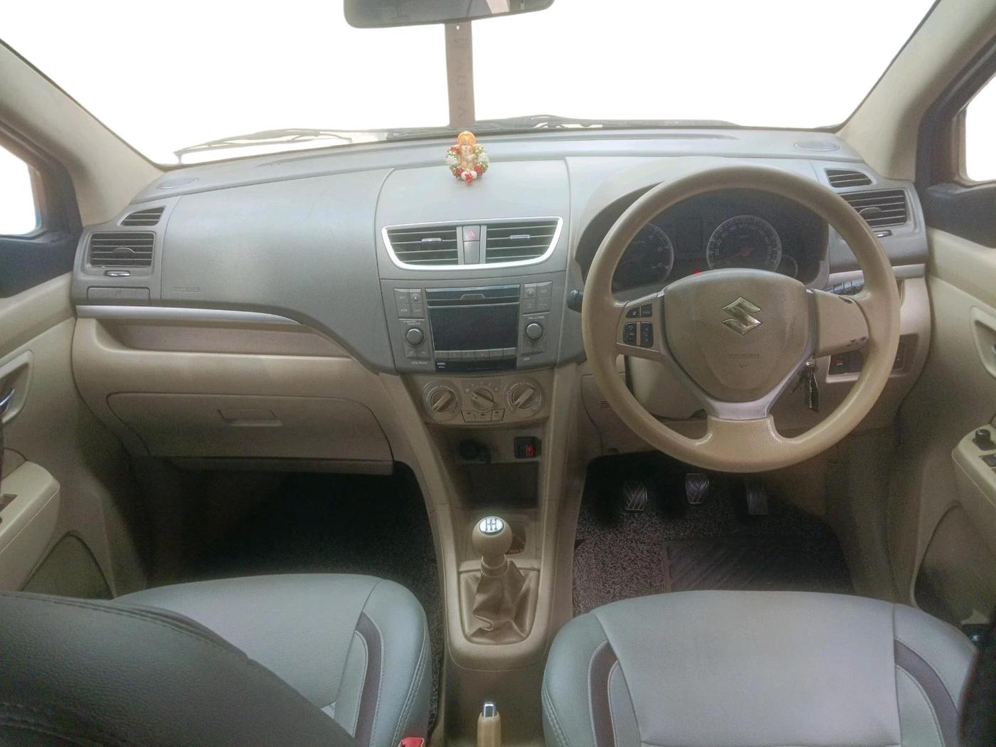 2014 Maruti Ertiga ZDI, Diesel, Manual, 1,57,053 km, interior