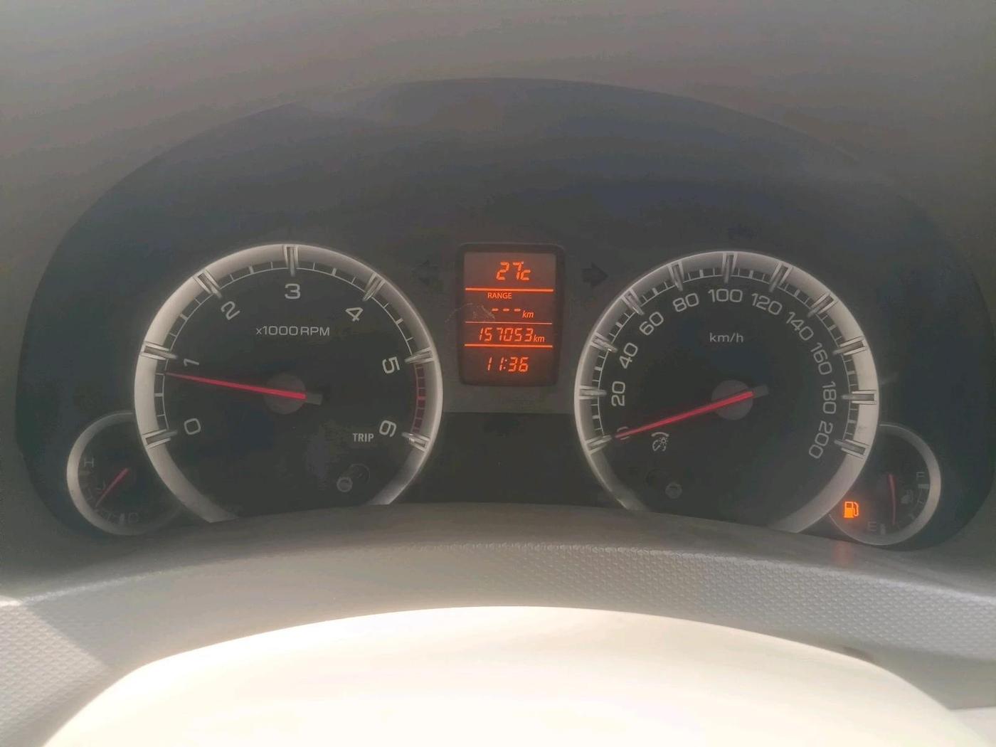 2014 Maruti Ertiga ZDI, Diesel, Manual, 1,57,053 km, interior