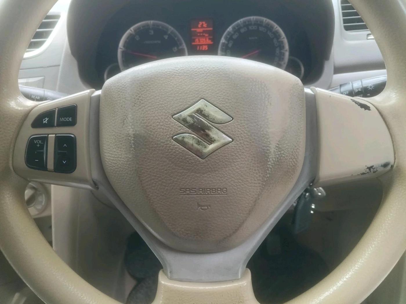 2014 Maruti Ertiga ZDI, Diesel, Manual, 1,57,053 km, interior