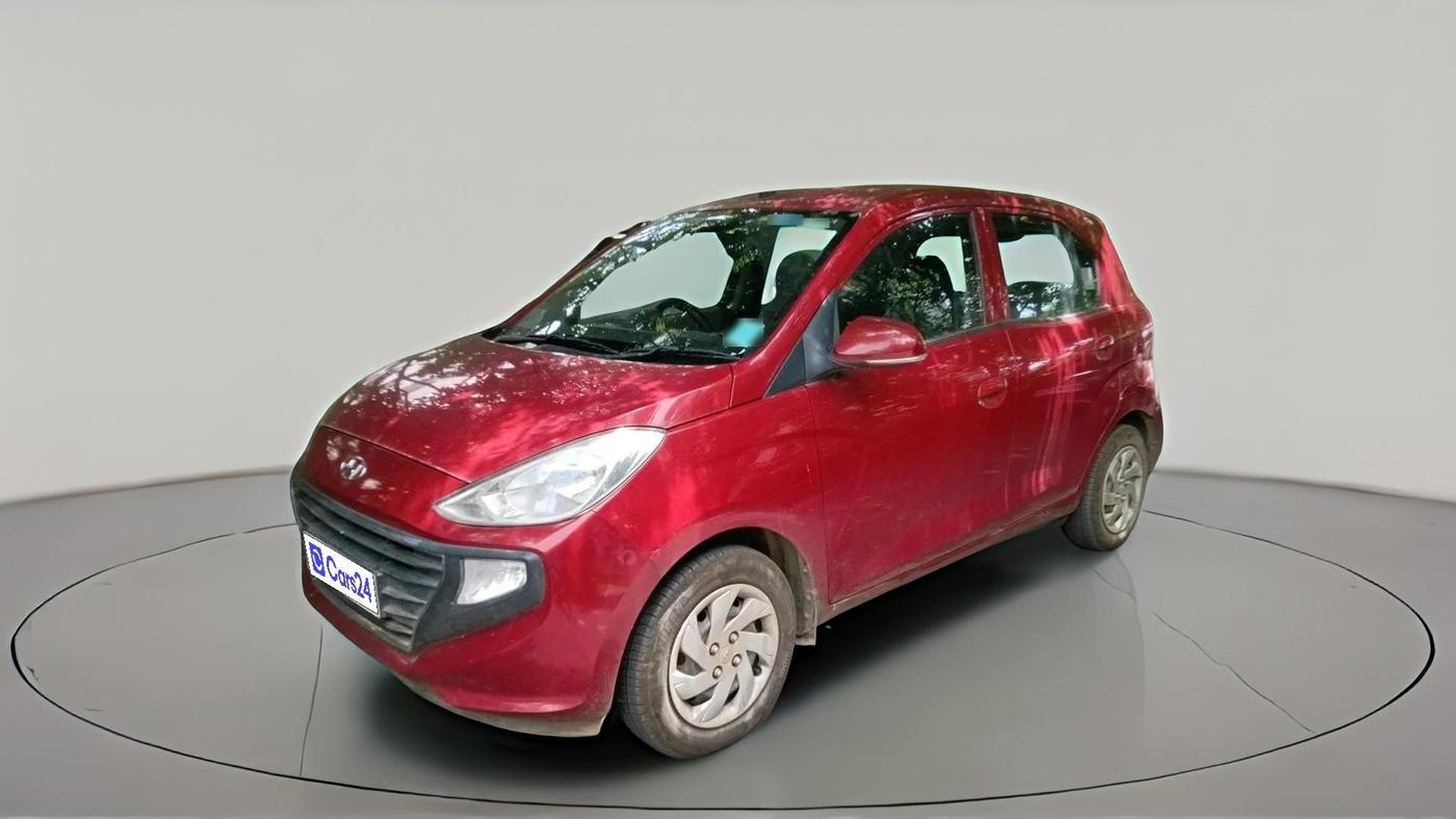 2018 Hyundai NEW SANTRO SPORTZ AMT, Petrol, Automatic, 65,925 km, exterior