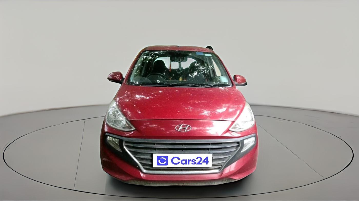 2018 Hyundai NEW SANTRO SPORTZ AMT, Petrol, Automatic, 65,925 km, exterior