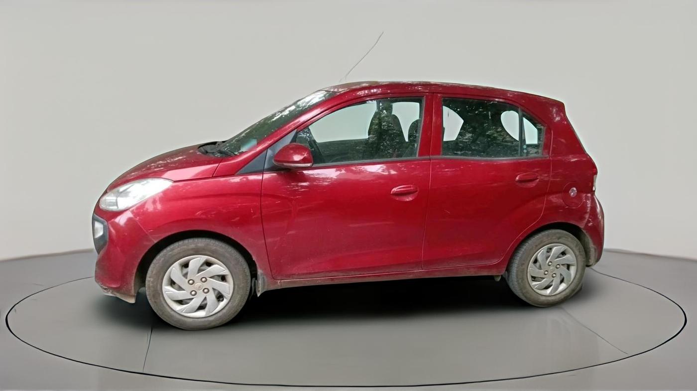 2018 Hyundai NEW SANTRO SPORTZ AMT, Petrol, Automatic, 65,925 km, exterior