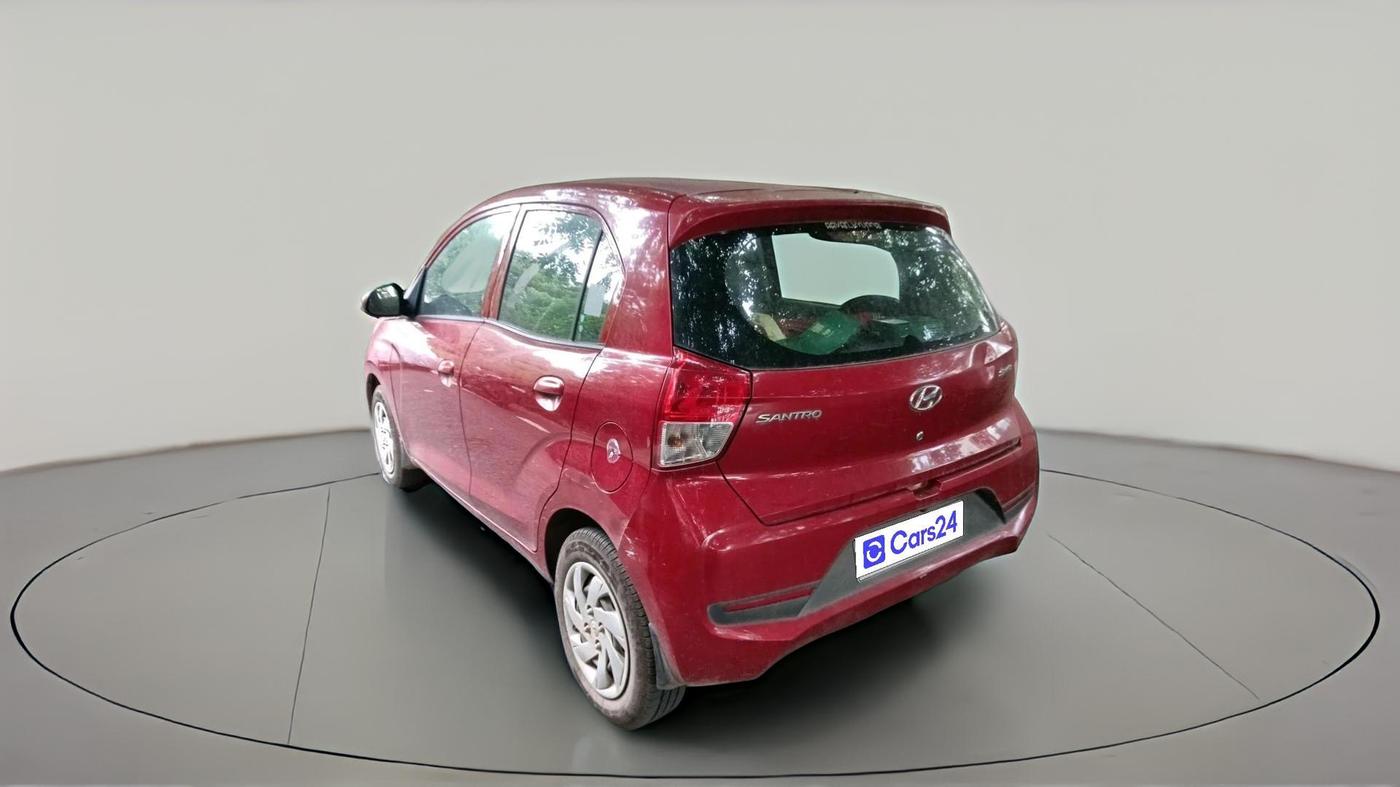 2018 Hyundai NEW SANTRO SPORTZ AMT, Petrol, Automatic, 65,925 km, exterior