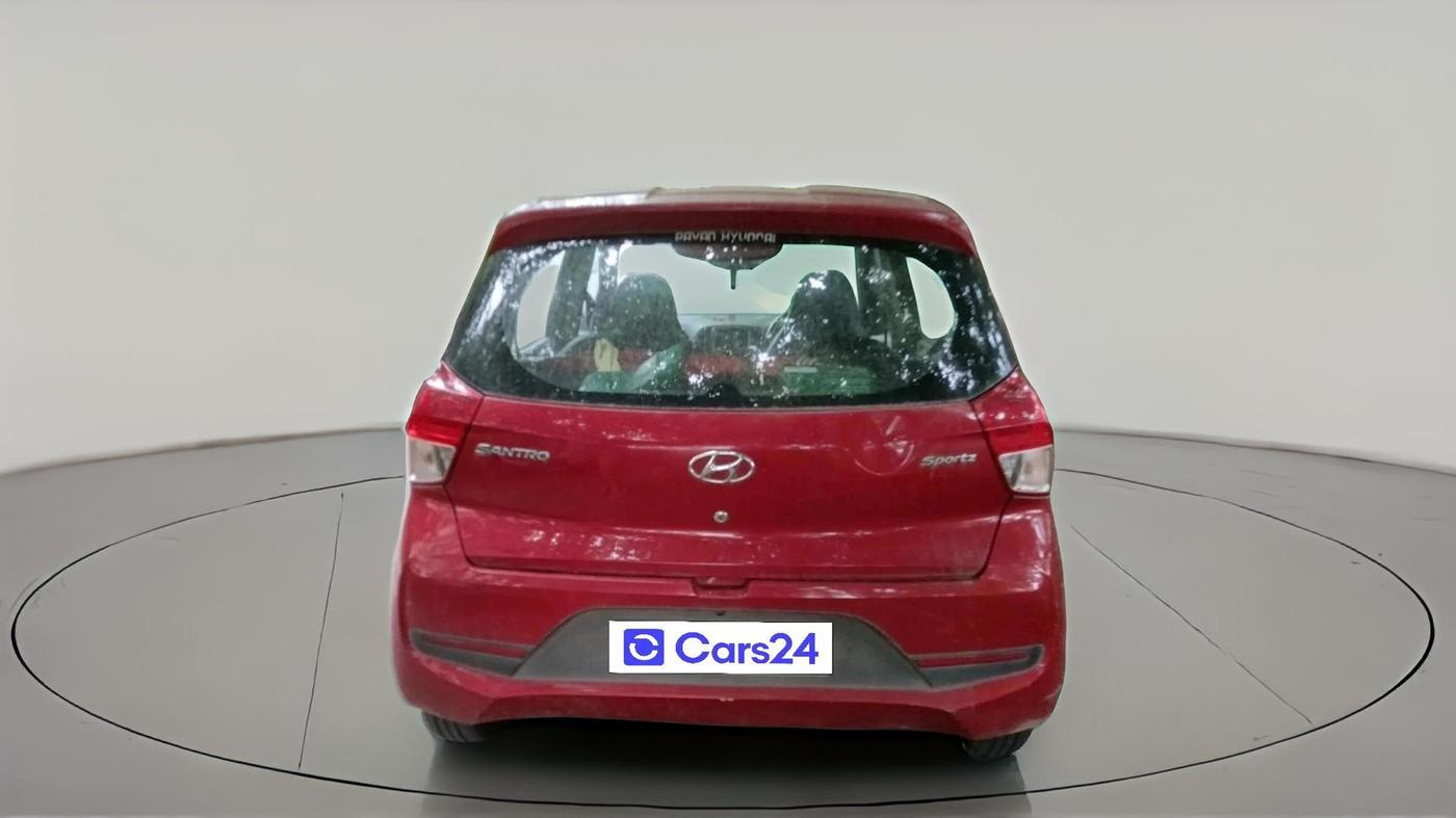 2018 Hyundai NEW SANTRO SPORTZ AMT, Petrol, Automatic, 65,925 km, exterior