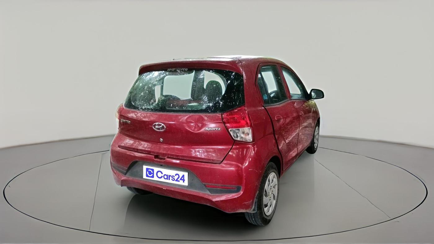 2018 Hyundai NEW SANTRO SPORTZ AMT, Petrol, Automatic, 65,925 km, exterior
