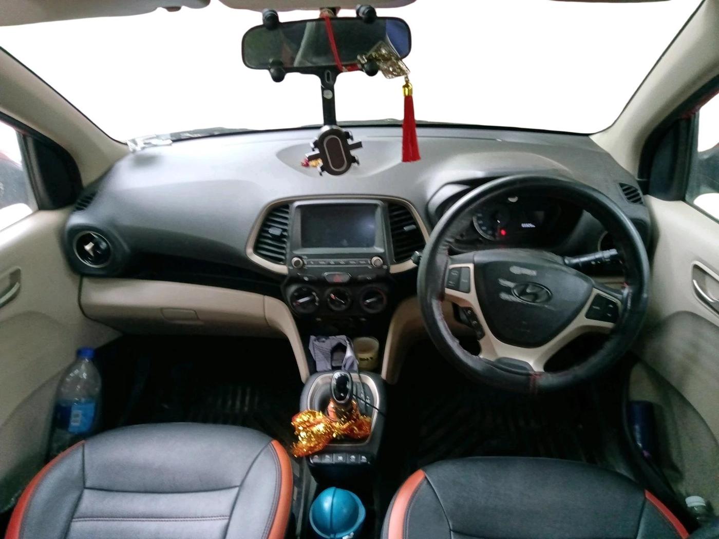 2018 Hyundai NEW SANTRO SPORTZ AMT, Petrol, Automatic, 65,925 km, interior