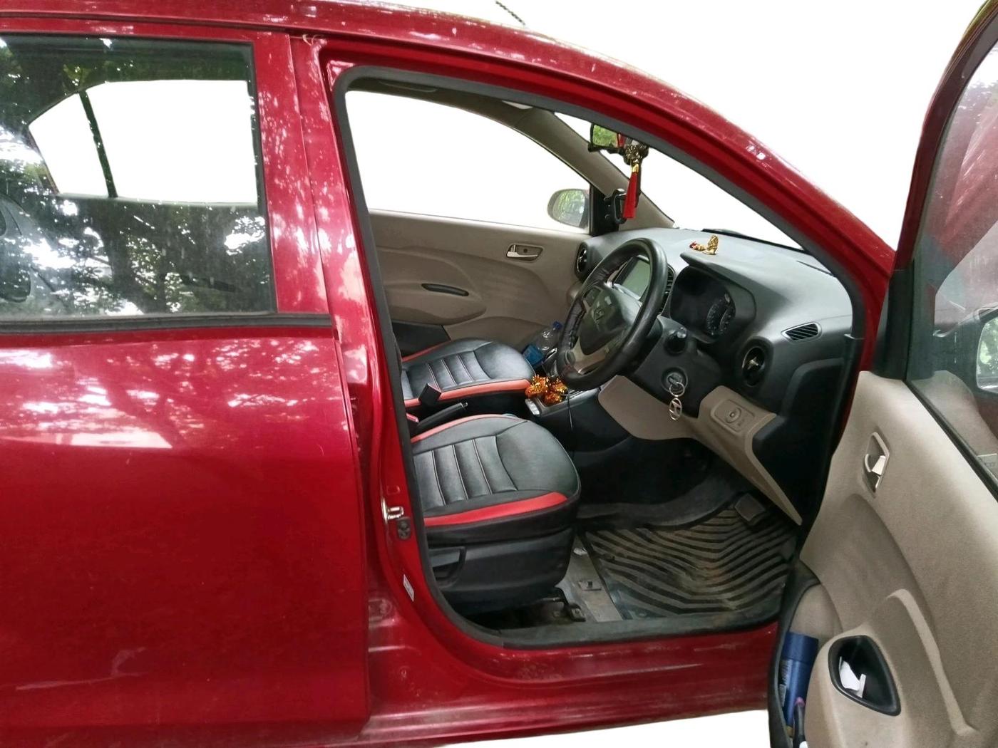2018 Hyundai NEW SANTRO SPORTZ AMT, Petrol, Automatic, 65,925 km, interior