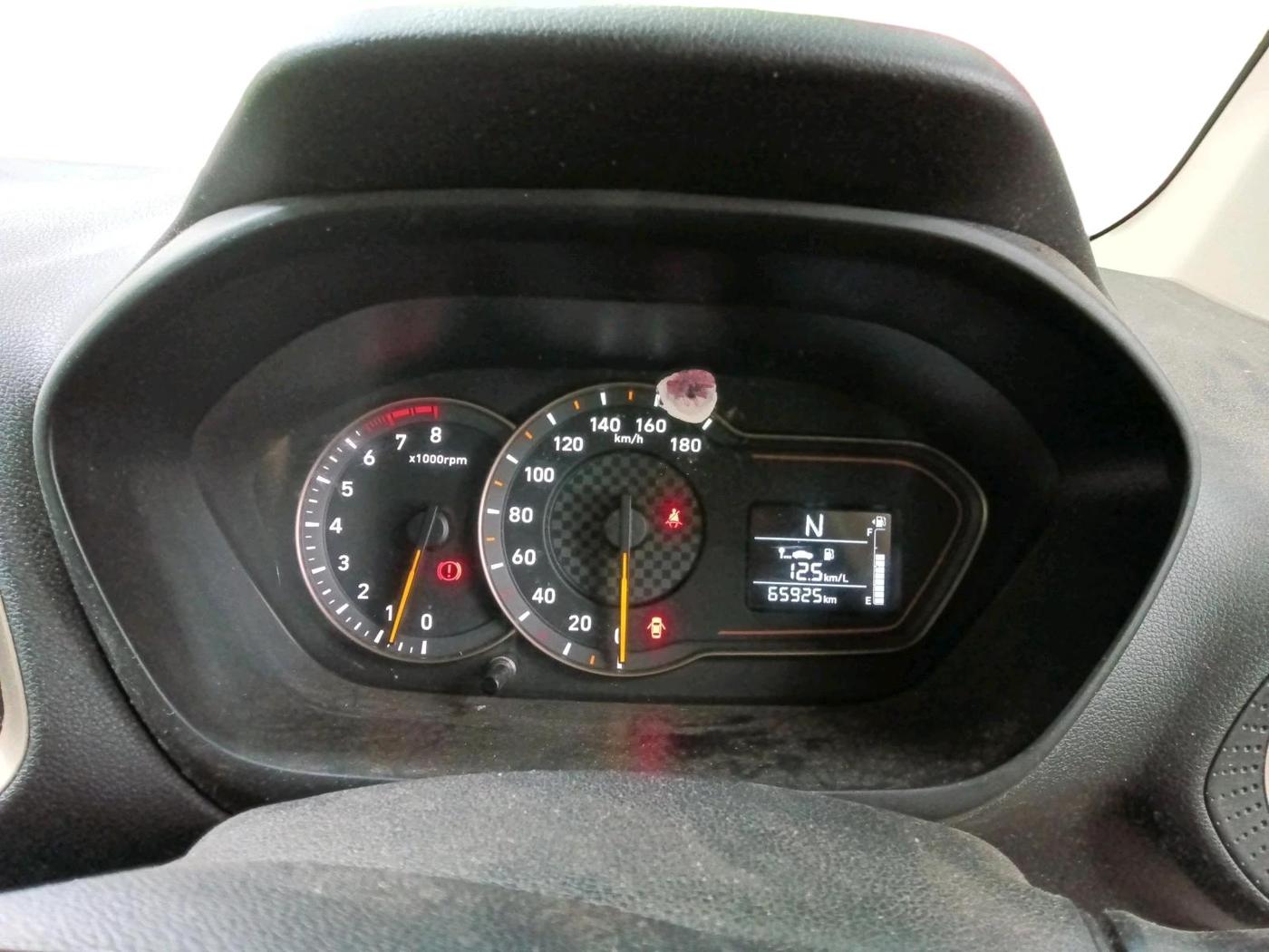 2018 Hyundai NEW SANTRO SPORTZ AMT, Petrol, Automatic, 65,925 km, interior