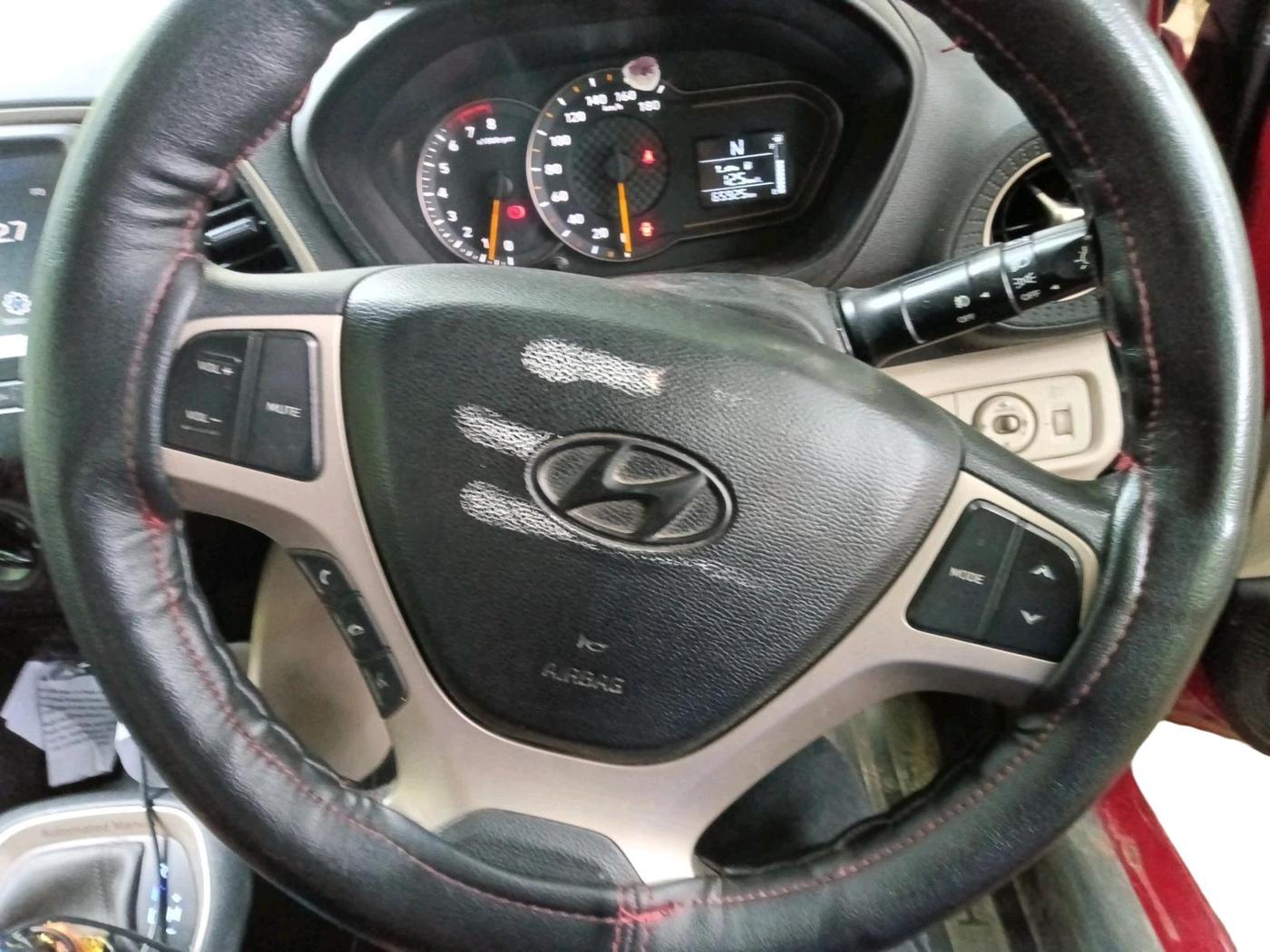 2018 Hyundai NEW SANTRO SPORTZ AMT, Petrol, Automatic, 65,925 km, interior