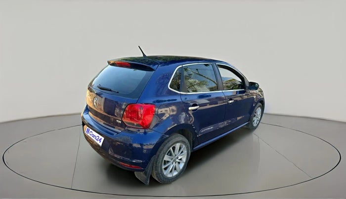 2015 Volkswagen Polo HIGHLINE1.5L, Diesel, Manual, 80,089 km, exterior