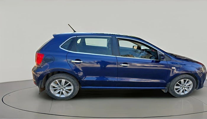 2015 Volkswagen Polo HIGHLINE1.5L, Diesel, Manual, 80,089 km, exterior