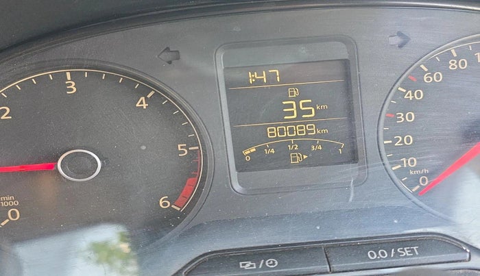 2015 Volkswagen Polo HIGHLINE1.5L, Diesel, Manual, 80,089 km, interior