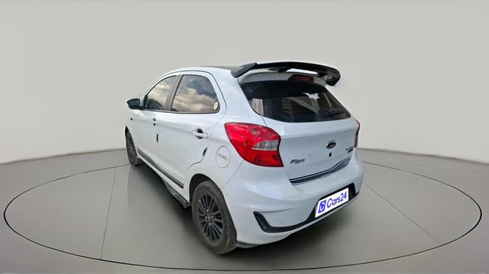2019 Ford New Figo TITANIUM BLU 1.2 PETROL, Petrol, Manual, 70,138 km, exterior
