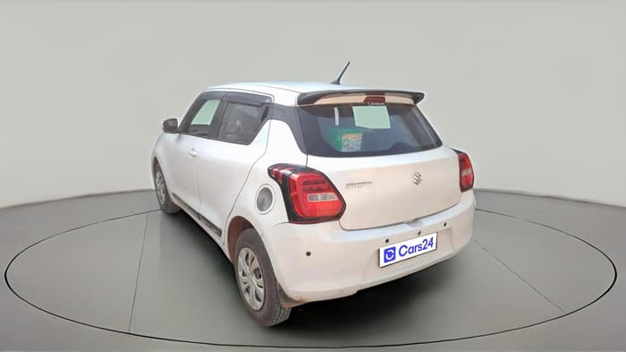 2018 Maruti Swift VXI, Petrol, Manual, 1,19,528 km, exterior
