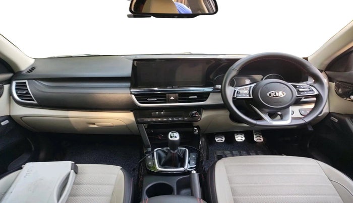 2020 KIA SELTOS GTX PLUS 1.4 PETROL, Petrol, Manual, 28,066 km, interior