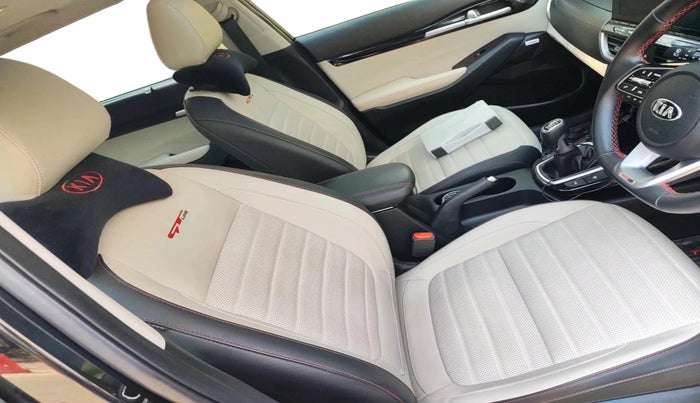 2020 KIA SELTOS GTX PLUS 1.4 PETROL, Petrol, Manual, 28,066 km, interior