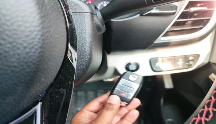 2020 KIA SELTOS GTX PLUS 1.4 PETROL, Petrol, Manual, 28,066 km, interior