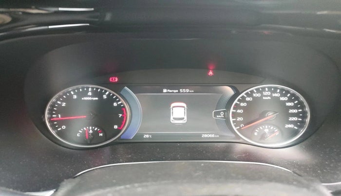 2020 KIA SELTOS GTX PLUS 1.4 PETROL, Petrol, Manual, 28,066 km, interior