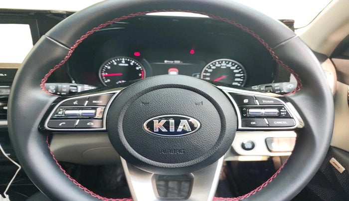 2020 KIA SELTOS GTX PLUS 1.4 PETROL, Petrol, Manual, 28,066 km, interior