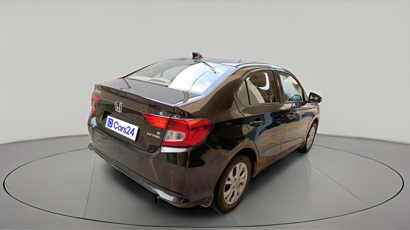 2019 Honda Amaze 1.2L I-VTEC V CVT, Petrol, Automatic, 43,339 km, exterior