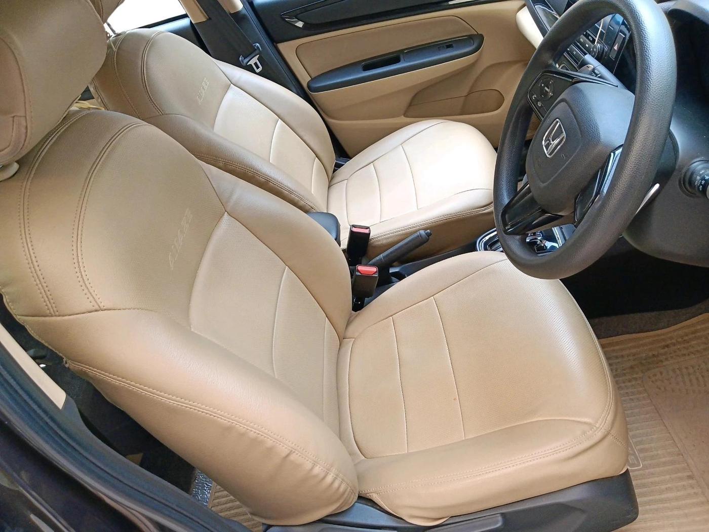 2019 Honda Amaze 1.2L I-VTEC V CVT, Petrol, Automatic, 43,339 km, interior