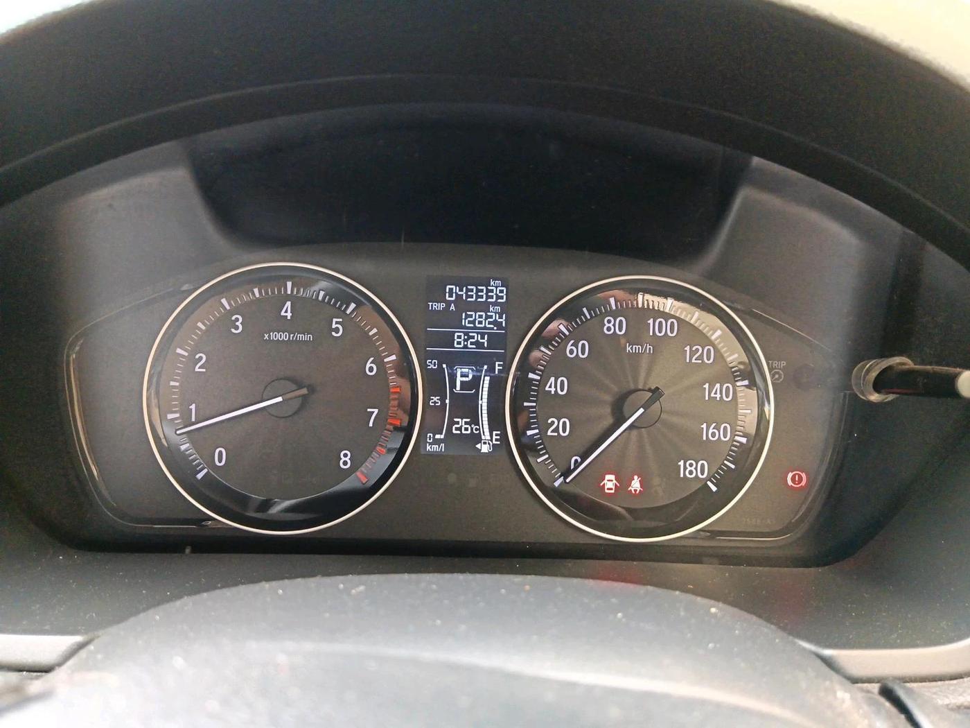 2019 Honda Amaze 1.2L I-VTEC V CVT, Petrol, Automatic, 43,339 km, interior