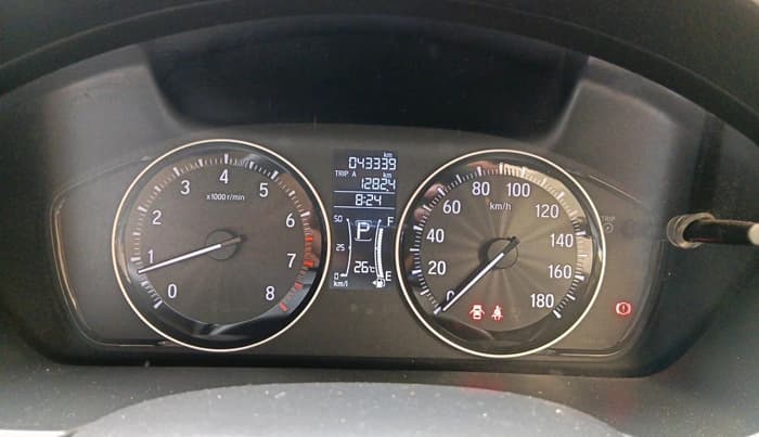 2019 Honda Amaze 1.2L I-VTEC V CVT, Petrol, Automatic, 43,339 km, interior