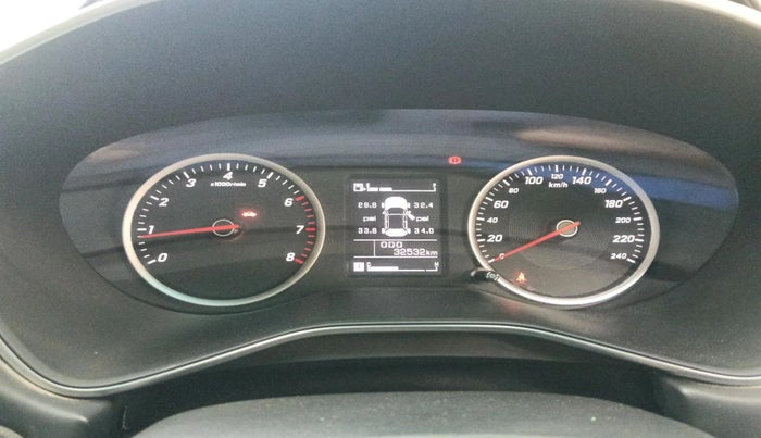 2021 MG HECTOR SMART HYBRID 1.5 PETROL, Petrol, Manual, 32,532 km, interior