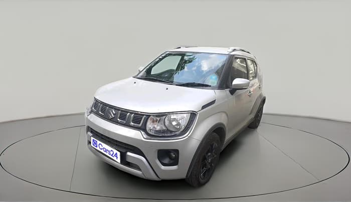 2022 Maruti IGNIS ZETA 1.2, Petrol, Manual, 13,371 km, exterior