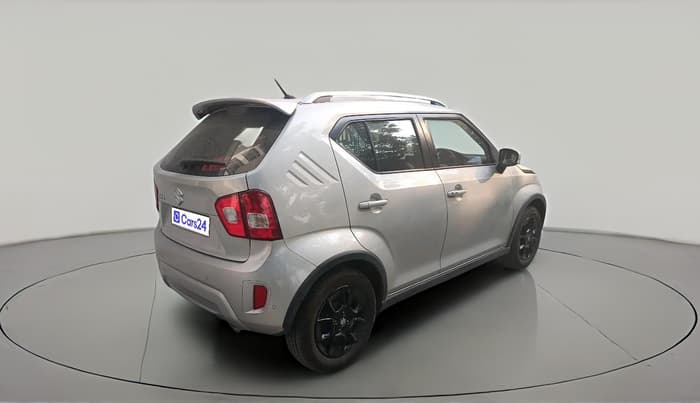 2022 Maruti IGNIS ZETA 1.2, Petrol, Manual, 13,371 km, exterior