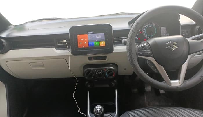 2022 Maruti IGNIS ZETA 1.2, Petrol, Manual, 13,371 km, interior