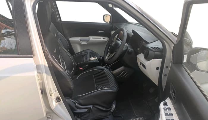 2022 Maruti IGNIS ZETA 1.2, Petrol, Manual, 13,371 km, interior