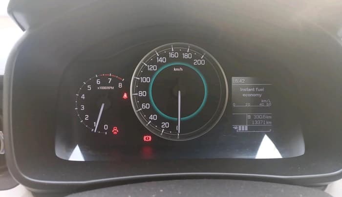 2022 Maruti IGNIS ZETA 1.2, Petrol, Manual, 13,371 km, interior