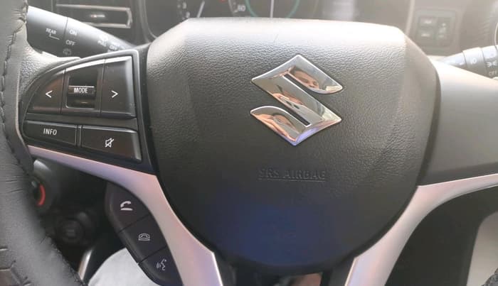 2022 Maruti IGNIS ZETA 1.2, Petrol, Manual, 13,371 km, interior