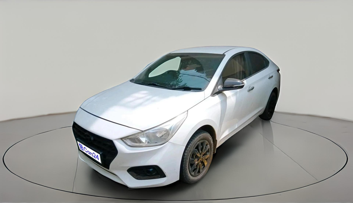 2018 Hyundai Verna 1.4 EX PETROL, Petrol, Manual, 78,448 km, exterior